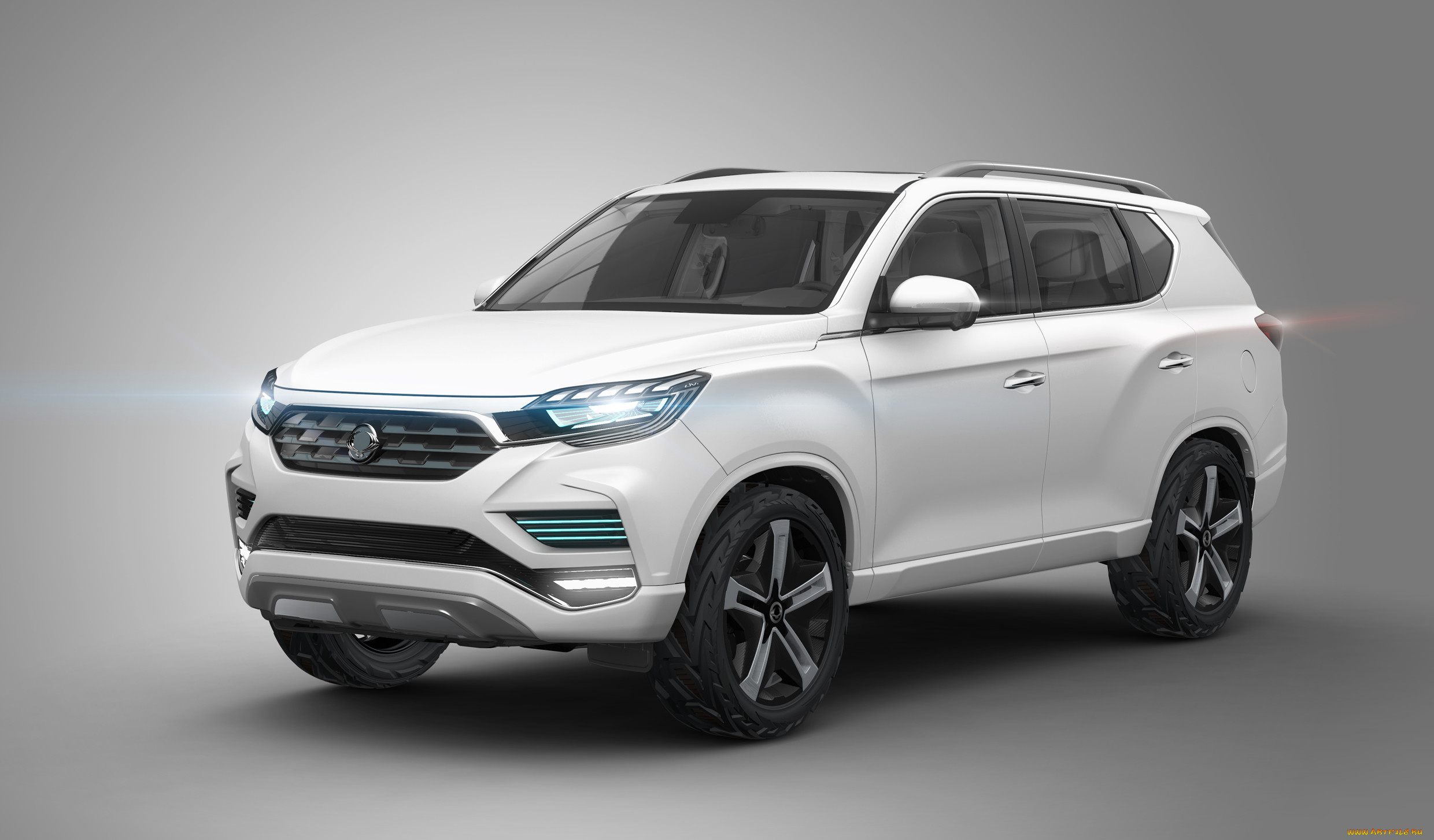 , ssang yong, 2016, concept, liv-2, suv, ssangyong